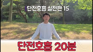 단전호흡 실전편15 / 단전호흡 20분