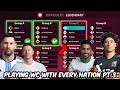 Playing FIFA WC with EVERY NATION in Legendary Pt.3