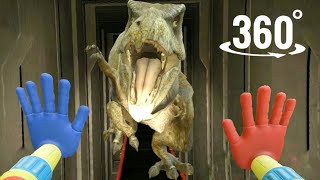360° VR T.rex Dinosaur replaced Huggy Wuggy in Poppy Playtime