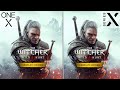 The Witcher 3: Wild Hunt | Xbox Series X vs One X | Graphics Comparison | FPS TEST + Gameplay | 4K |