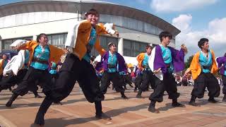 かすや祭り2017 山口大学山口大学よさこいやっさん！！（交流広場会場）