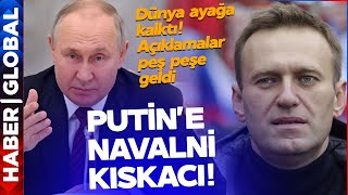 Putin'e Navalni Kıskacı! Rusya'yı Çembere Aldılar, Dünya Ayağa Kalktı!