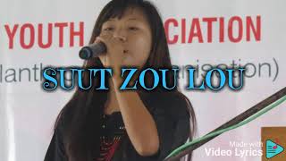 SUUT ZOULOU//S.CHINGNU//COVER BY NANCYBIAKLUN