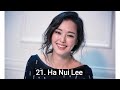 50 most beautiful asian women