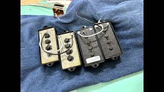 Seymour Duncan SPB-1 vs AntiquityⅡ P-Bass