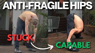 How To Build Athletic & Anti Fragile Hips(No Matter Current Or Past Injuries)