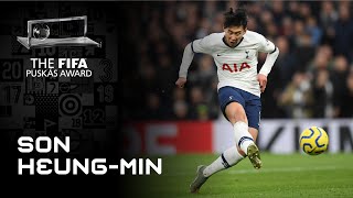 Son Heungmin Goal | FIFA Puskas Award 2020 Winner