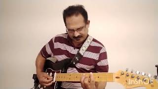 Nilave vaa | Guitar solo Radhakrishnan | SPB | Ilayaraja |Mouna Ragam |