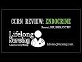 CCRN Endocrine Review Video