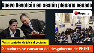 🔴Fuerte advertencia - Le cantan la tabla a Petro en el Senado - Incompetencia total en el gobierno