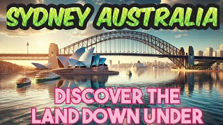 Discover Sydney Australia: Stunning Sights and Scenic Random Walks | Travel Vlog #sydney #travelvlog