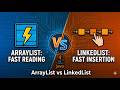 ArrayList vs LinkedList in Java | Difference & Performance | JCF Tutorial #3