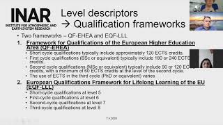 ECTS (European Credit Transfer and Accumulation System)