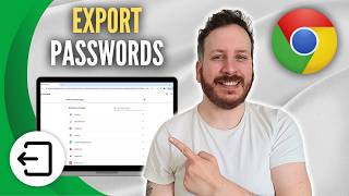 How To Export Chrome Passwords