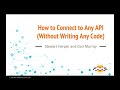 How to Connect to Any API (Without Writing Any Code)