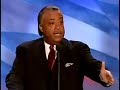 2004 demconvention speeches al sharpton