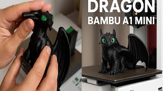 3D Printed Toothless – Night Fury from How to Train Your Dragon | Awesome Print!