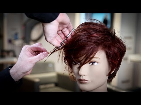 Textured PIXIE Haircut Tutorial | MATT BECK VLOG 92 Textured PIXIE Haircut Tutorial | MATT BECK VLOG 92