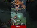 DOTA2 Easy 1vs 3 Primal Beast