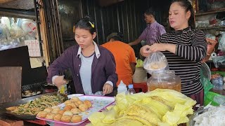 ផ្សារកាណាឌីយ៉ាមានបាញ់ឆែវ នំគ្រក់ គង់ លតឆា ឆ្ងាញ់ៗ(អាហារសម្រន់)