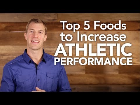 What food should athletes avoid?