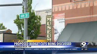 City of Springfield leaders discussing budget cuts