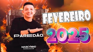 MARCYNHO SENSAÇÃO FEVEREIRO 2025 🎉 MARCYNHO SENSAÇÃO CARNAVAL 2025 - QUATRO É PÁ MARCYNHO SENSAÇÃO