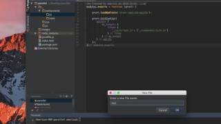02 Adding uglify