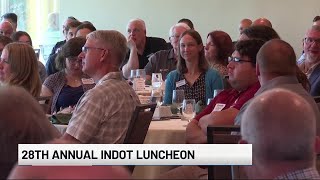 State officials, local partners discuss transportation plans at INDOT Luncheon