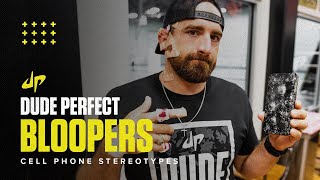 Cell Phone Stereotypes (Bloopers & Behind The Scenes)