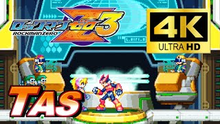 【TAS】GBA ロックマンゼロ3（USA）by computerbird in 58:00.98