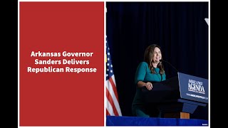 Arkansas Governor Sanders Delivers Republican Response | VOA News