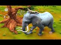 ఏనుగు మరియు పెద్ద బల్లి elephant and the big lizard telugu moral stories panchatantra kathalu