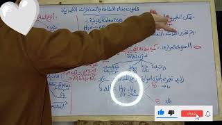 قانون بقاء الطاقة والتفاعلات الكيميائية|باقي الدرس الثاني علوم متكاملة الترم الثاني#شرح #علوممتكاملة