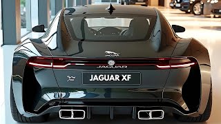 2025 Jaguar XF: A Perfect Blend of Luxury, Power, and Innovation