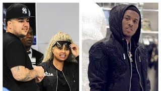 Rob Kardashian allegdly offered to pay $1,000,000 to Blac Chyna side dude if he stopped smashing.