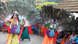 Mayilattam Folk Dance | மயிலாட்டம் | World Popular Mayilattam | Peacock Dance of Kerala performed