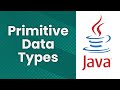 Primitive Data Types (Java Tutorial)