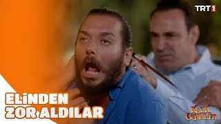 Mustafa Ali, Ercan'nın Boğazına Yapıştı I @KalkGidelimTRT 39. Bölüm