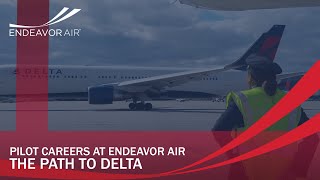The Path to Delta: Pilot Careers at Endeavor Air