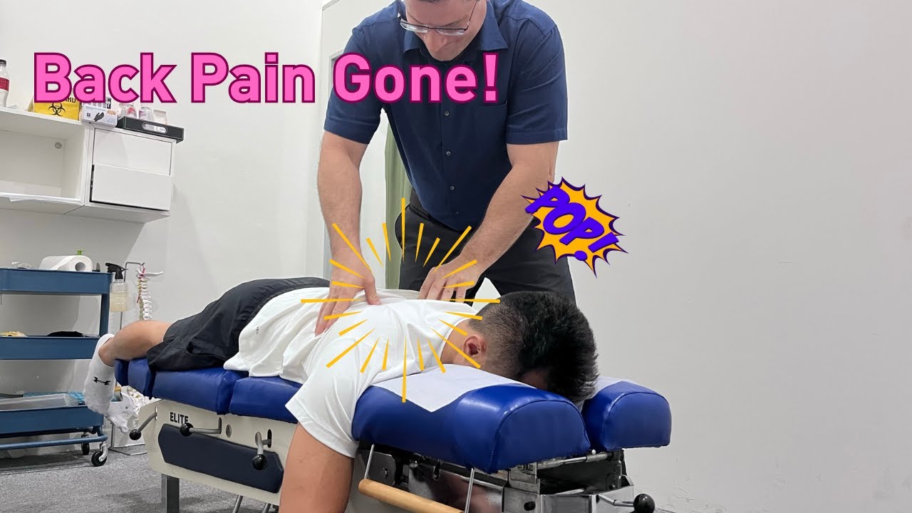 亞extremely Loud Full Spine Crack Asmr Chiropractic Adjustment Crack