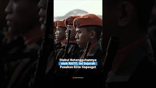 Ketangguhan Kopasgat Diakui Oleh NATO, Ini Sejarah Pasukan Elite Kopasgat #shorts #tni