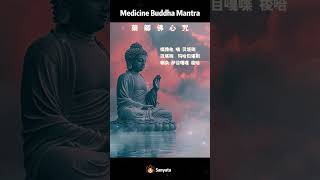 藥師佛心咒 Lofi 消除病苦 淨化業障  🌕 Medicine Buddha Mantra Lofi  #mantra