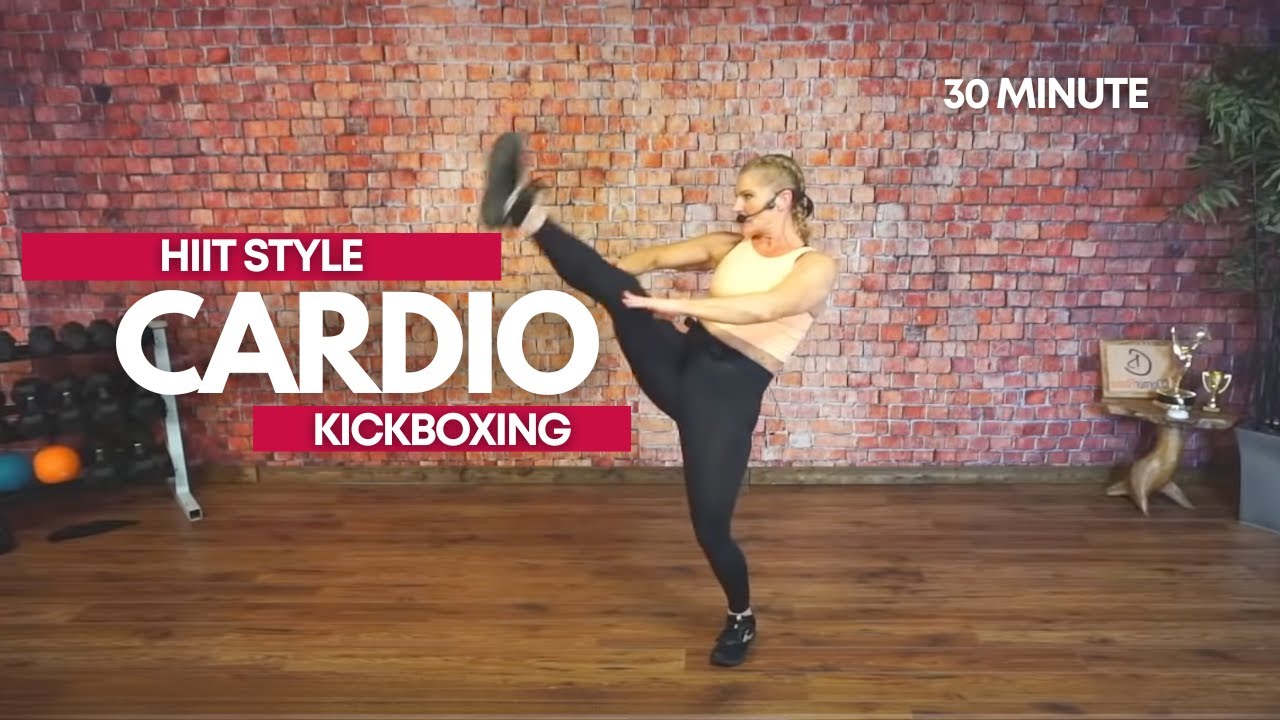 Intense 30-Minute Cardio Kickboxing HIIT Workout For High Calorie ...