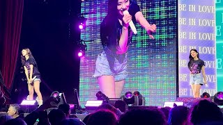 4K 221110 ITZY (있지) ‘Be In Love’ Checkmate tour live in Boston Massachusetts