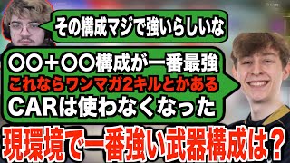 CARを使わなくなるプロ続出！現環境最強武器構成はコレ！【APEX翻訳】