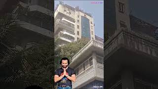 CBI officers visit Saif Ali Khan’s house | Watch