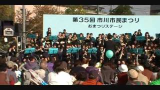 Disney Medley -　Kokubun High School's Wind Orchestra 千葉県立国分高校吹奏楽部