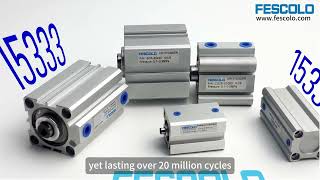Compact Pneumatic Actuators