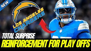 🚨REINFORCEMENT TO REACH THE SUPER BOWL?😱 LOS ANGELES CHARGERS NEWS TODAY 2024. NFL NEWS